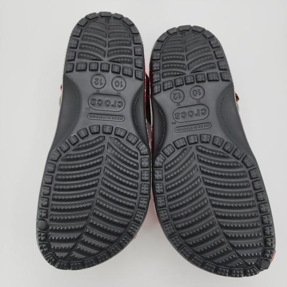 CROCS Friday The 13th Classic Clogs Mens Size 10 Jason Vorhees Movie NEW in Box - Picture 12 of 13